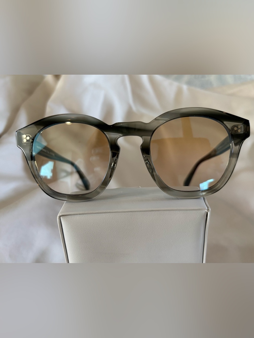 Oliver Peoples Boudreau LA Stylish Sunglasses